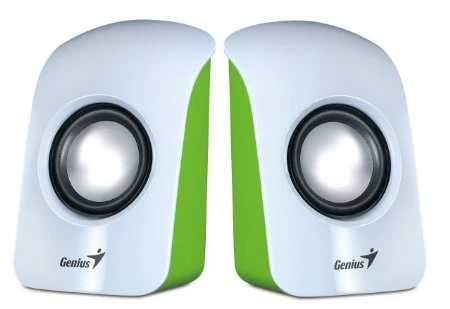 Genius speakers, rəng ağ