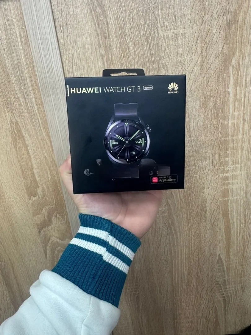 Huawei Watch GT 3 (46 mm) Smart Saat - Qara — şəkil 2