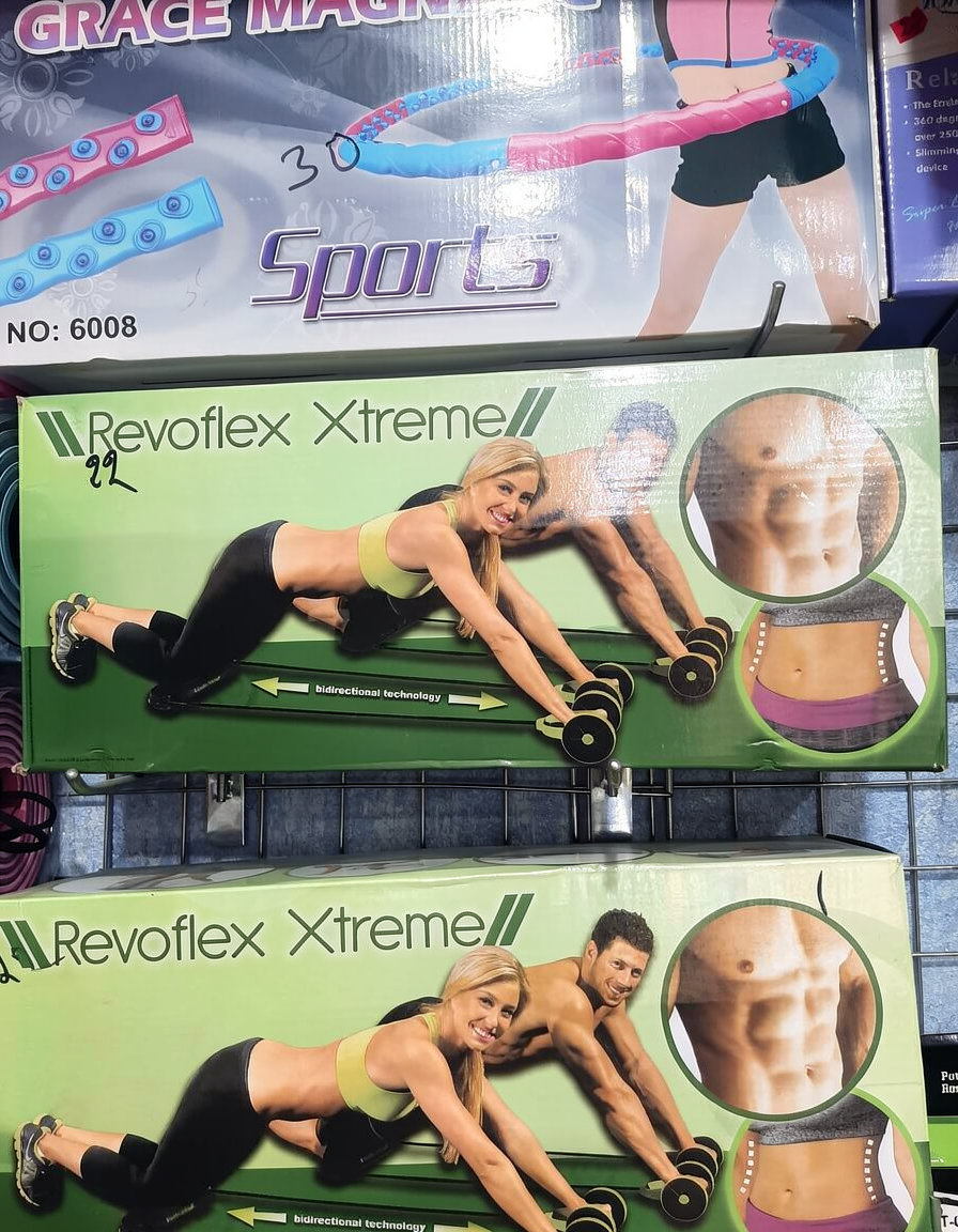 Revoflex Xtreme Çoxfunksiyalı İdman Aləti — şəkil 12