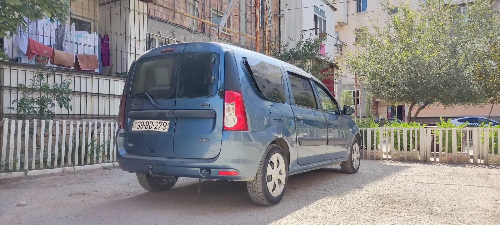 Dacia Logan, 2009 il, 330000 km — şəkil 3