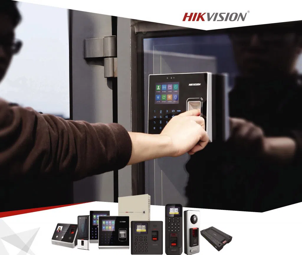 Hikvision access control system — şəkil 1