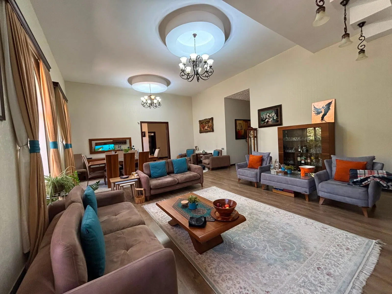 5 otaqlı bağ evi 250 m² 8 sot torpaq sahəsində satılır — şəkil 7