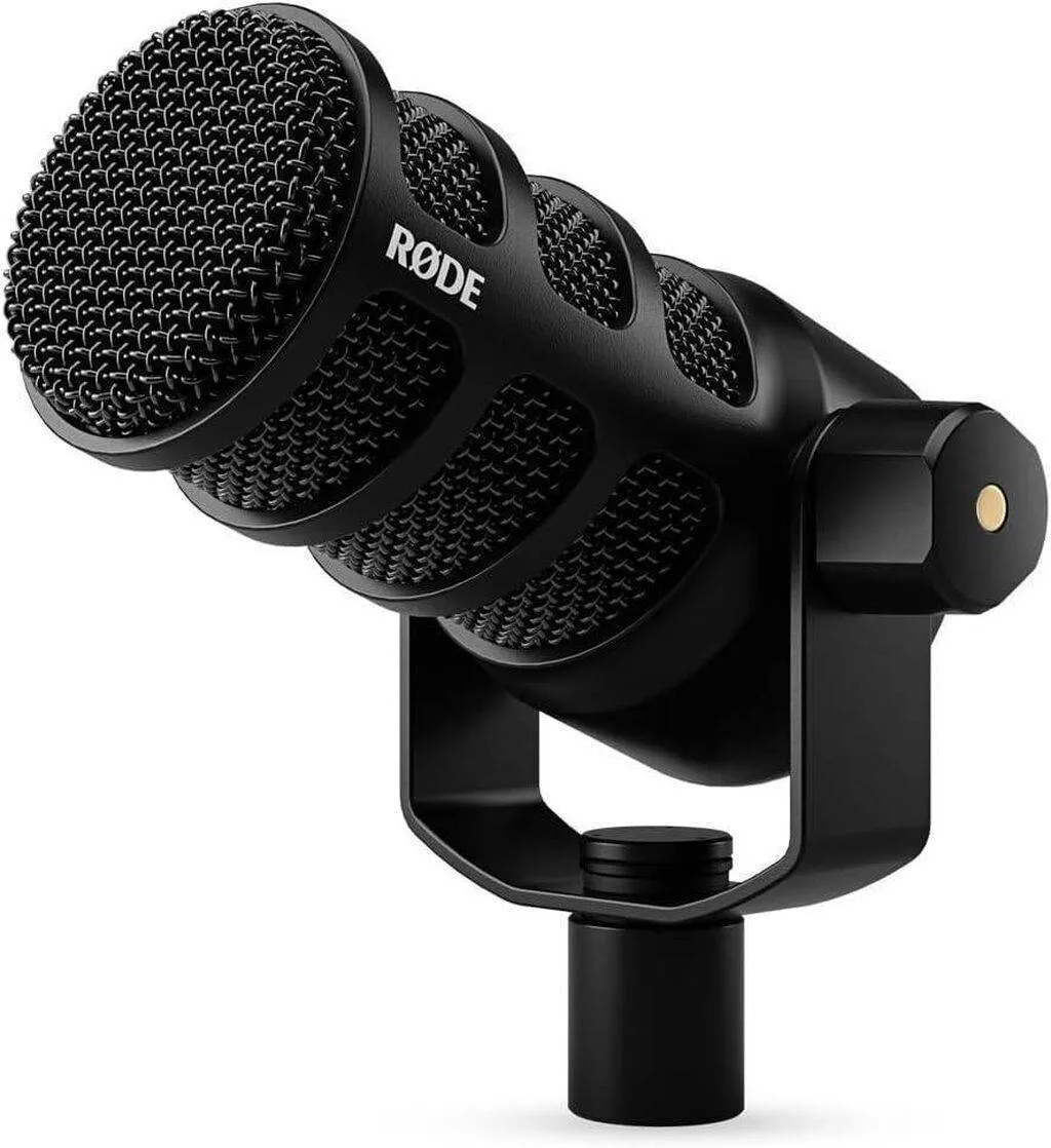 Rode PodMic USB dinamik mikrofon – çoxistiqamətli — şəkil 3