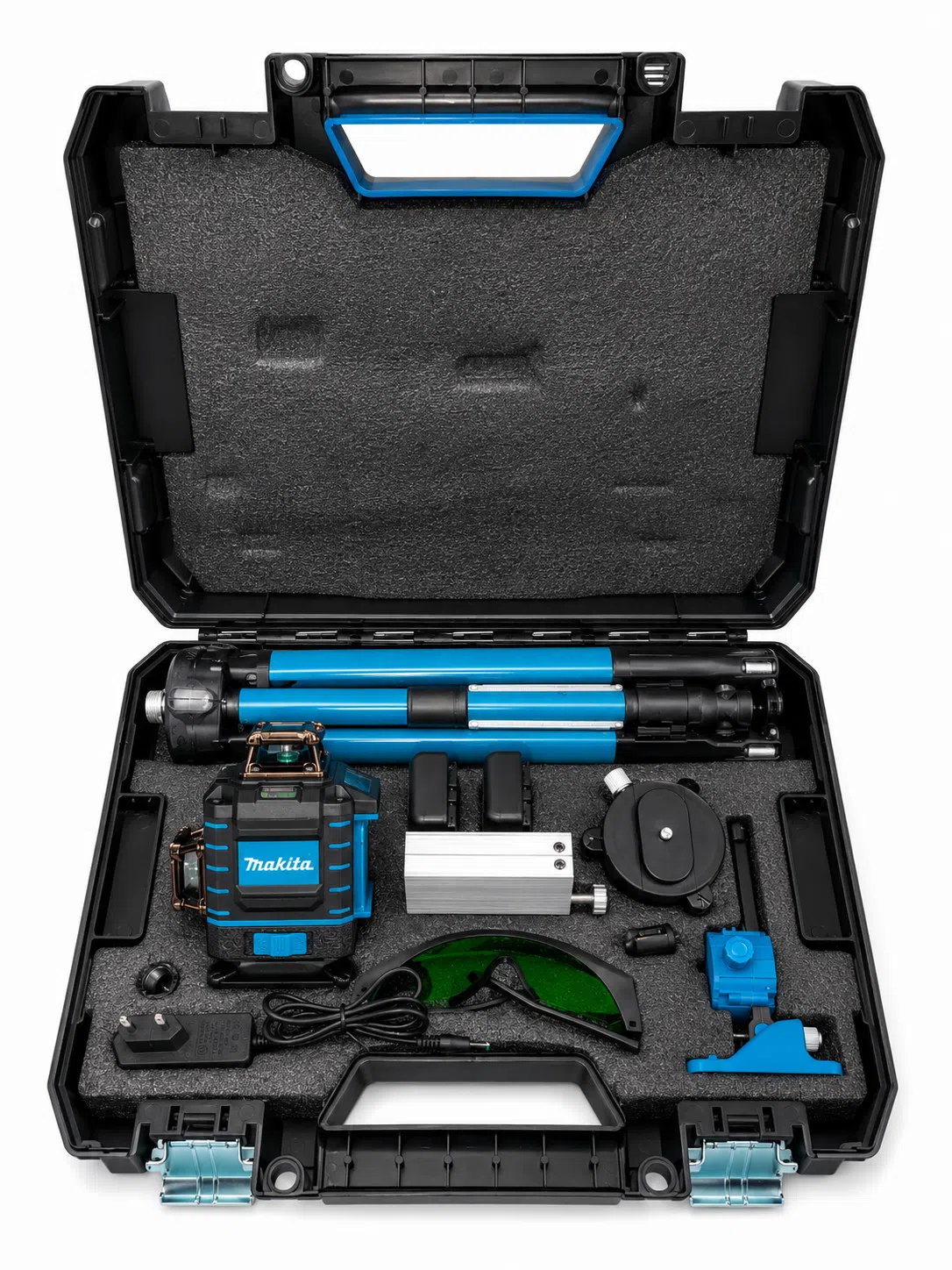 Makita 4D Yaşıl Lazer Nivelir, 45 m, 16 şüalı — şəkil 2