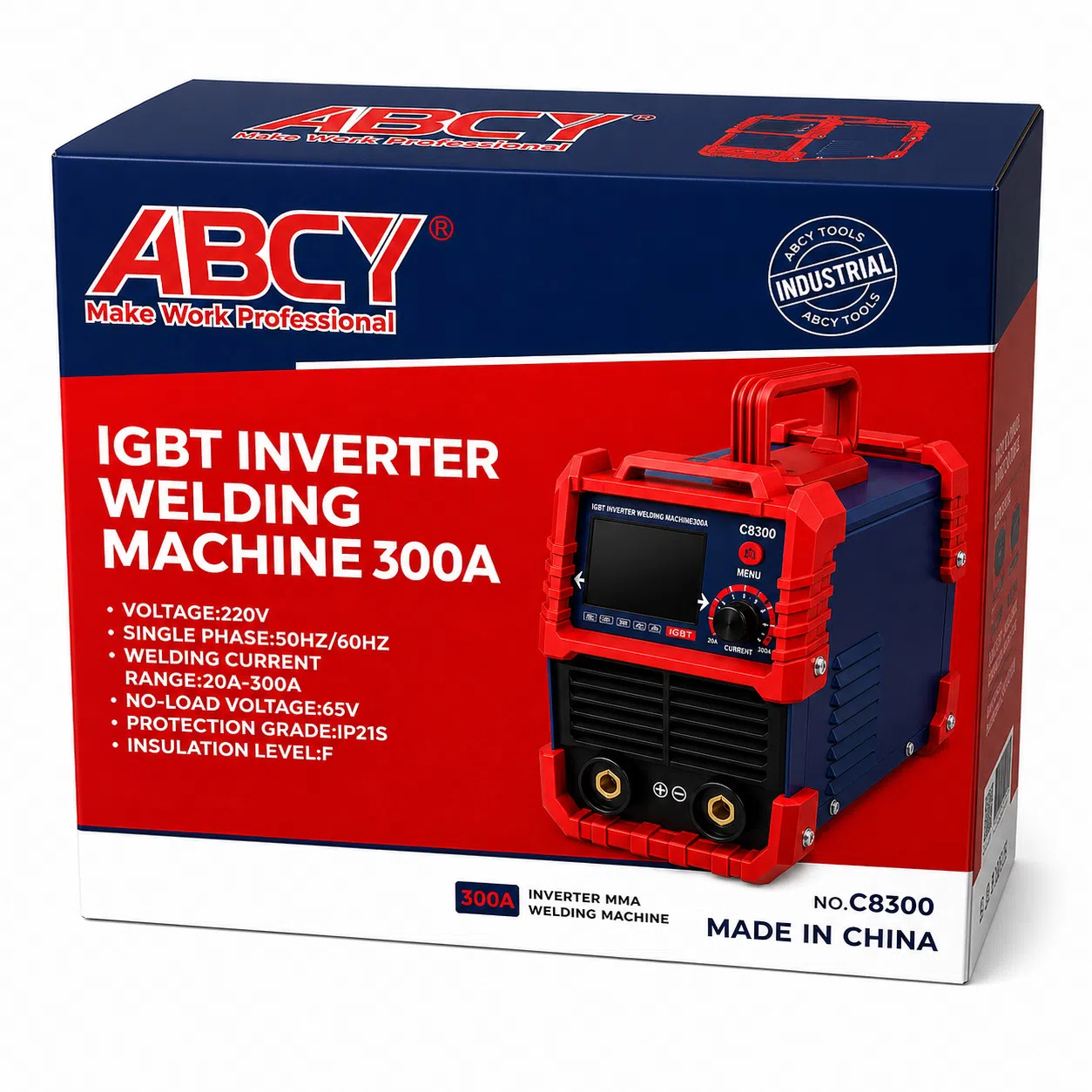 ABCY 300A C8300 İnverter Qaynaq Aparatı — şəkil 1