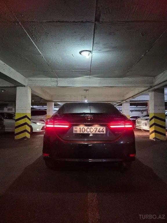 Toyota Corolla, 2017 il, 117000 km — şəkil 4