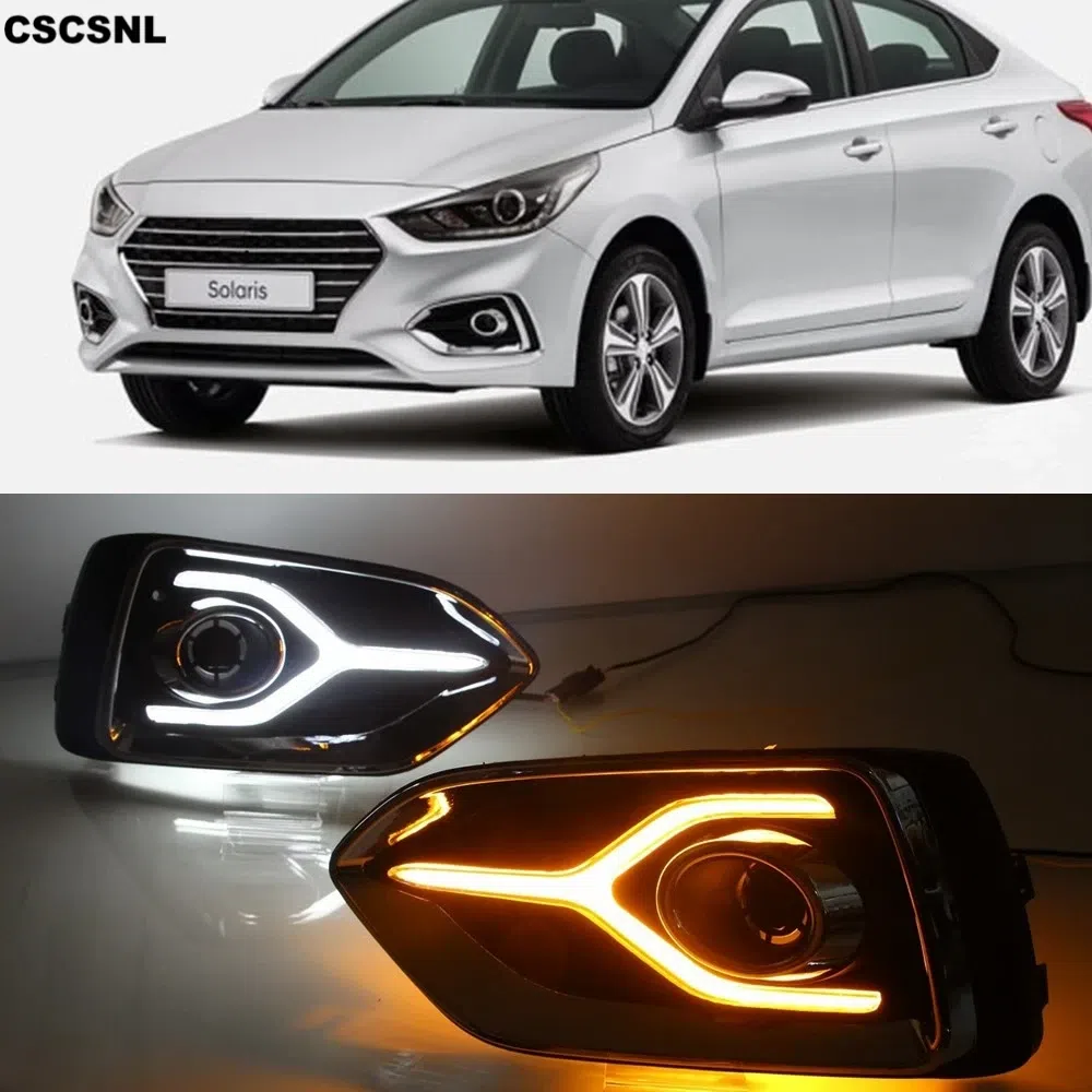 Hyundai Solaris 2017 duman farası (Russia) - Tenderyard