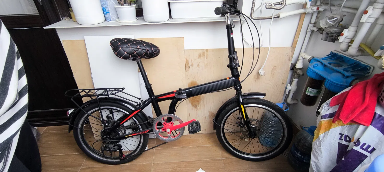 Folding bicycle - Tenderyard