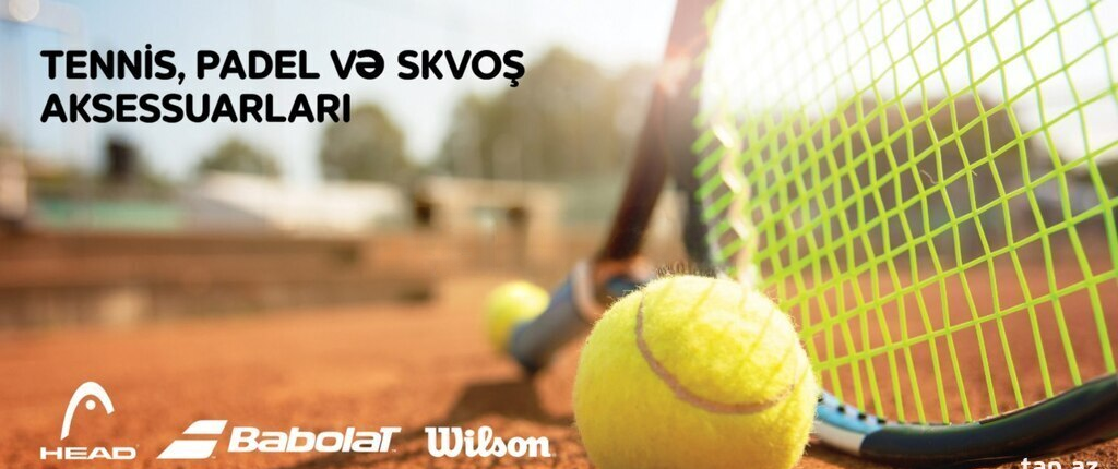 Tennis və Stolüstü Tennis Aksesuarları — şəkil 1