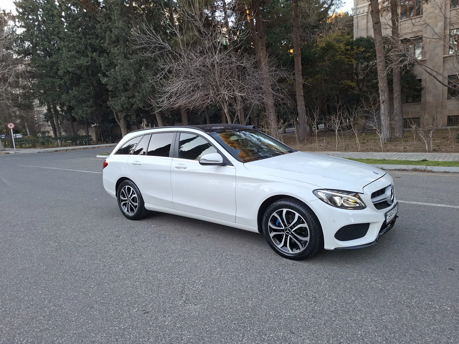 Mercedes C 200 d, 2015 il, 203000 km