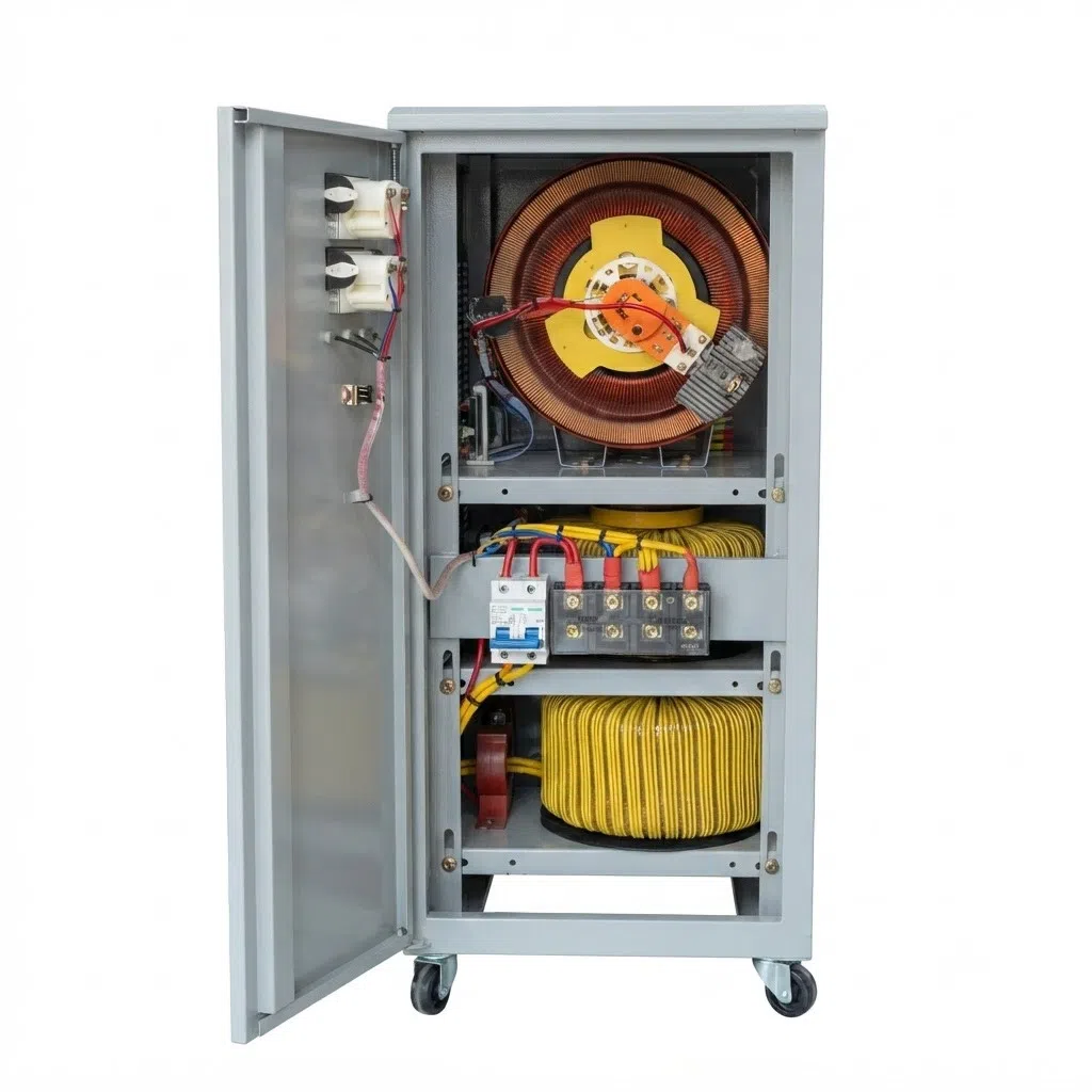Legend SVC-40000VA 40000W Gərginlik Stabilizatoru — şəkil 2