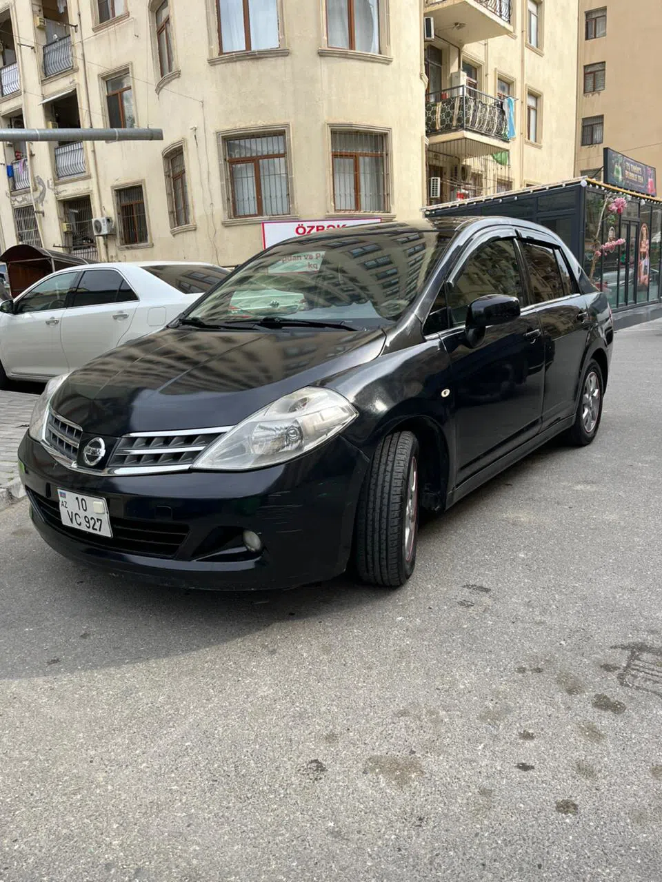 Nissan Tiida, 2007 il, 267000 km — şəkil 1