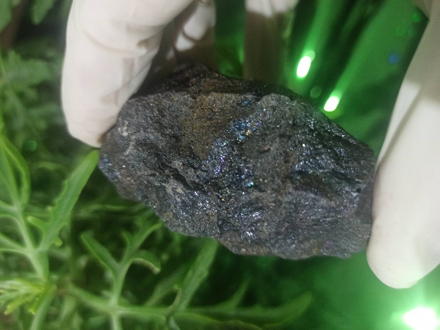 Bornite - Magnetite Təbii Daş 💎😍