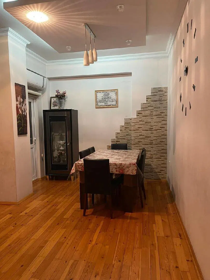 3 otaqlı mənzil 82 m² kirayə verilir — şəkil 2