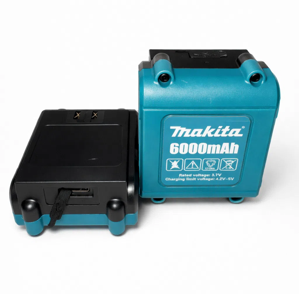 Makita 4D Yaşıl Lazer Nivelir 16 Xəttli — şəkil 6