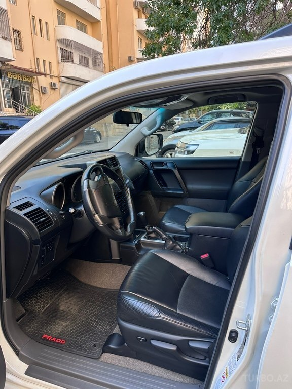 Toyota Land Cruiser Prado, 2012 il, 130703 km — şəkil 3