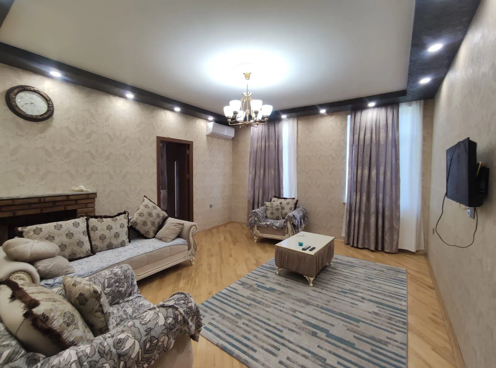 2 otaqlı mənzil 65 m² kirayə verilir — şəkil 11
