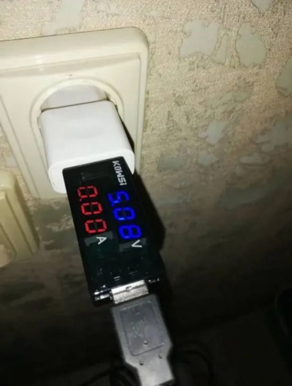 KWS-11VA USB Voltmeter/Ampermetr - Tenderyard