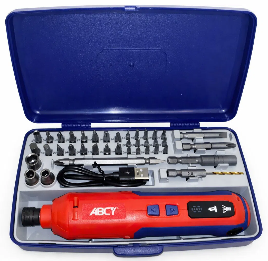 ABCY 3.6V Li-ion Şarjlı Elektrikli Vintaçan Dəsti — şəkil 7