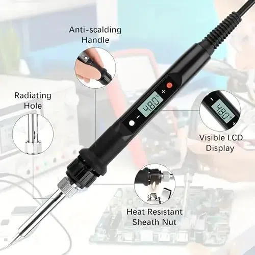 Electric soldering iron 936H | Электрический паяльник 936H — şəkil 6