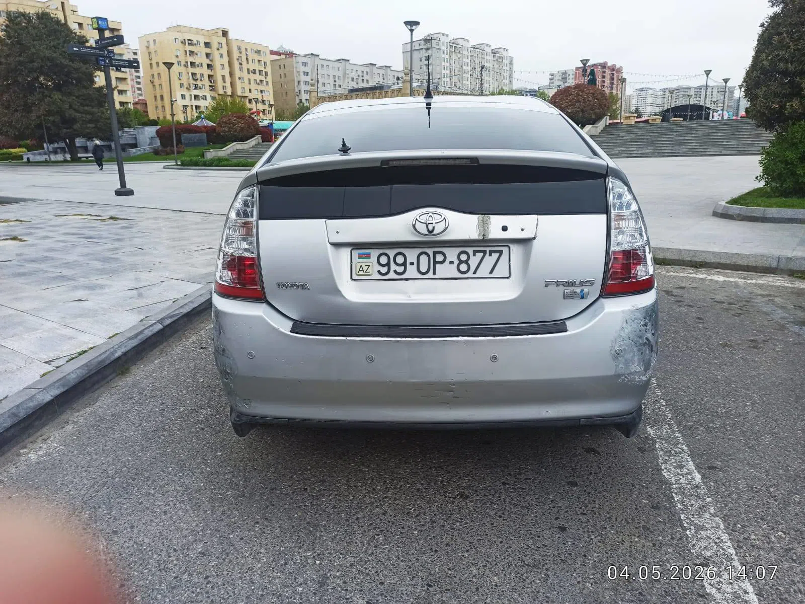 Toyota Prius, 2008 il, 487631 km — şəkil 4