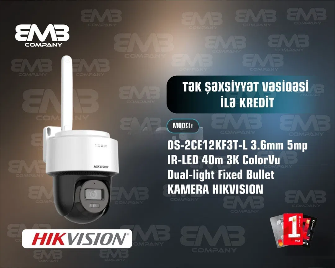 Hikvision Security Camera DS-2CE12KF3T-L - Tenderyard