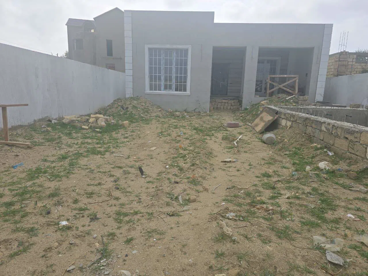 4 otaqlı həyət evi 140 m² - 3.5 sot torpaq sahəsində satılır — şəkil 15