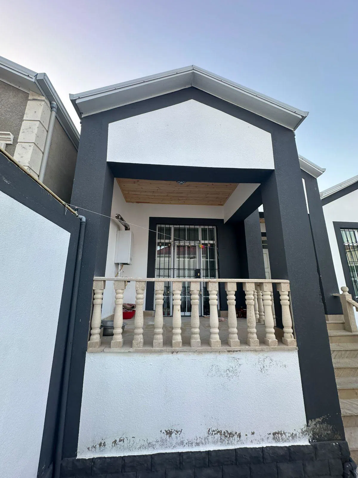 3 otaqlı həyət evi 70 m² - 1.7 sot torpaq sahəsində satılır — şəkil 13