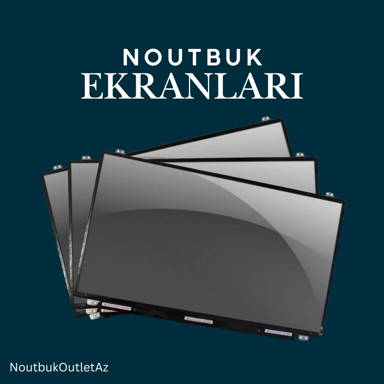 Noutbuk Ekranları — şəkil 1