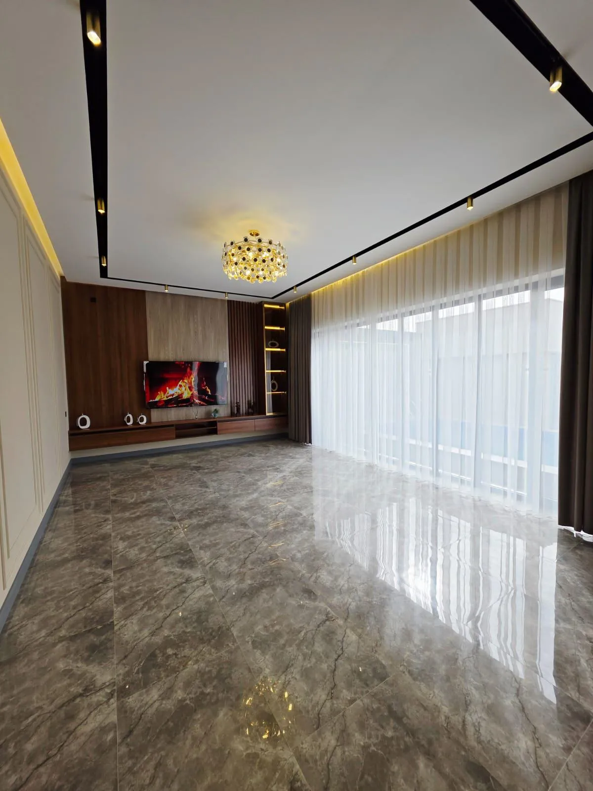 4 otaqlı villa 160 m² - 4 sot torpaq sahəsində satılır — şəkil 4