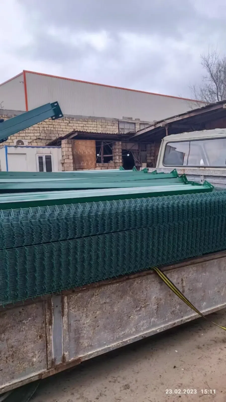 Panel setkaları və nato torları — şəkil 29