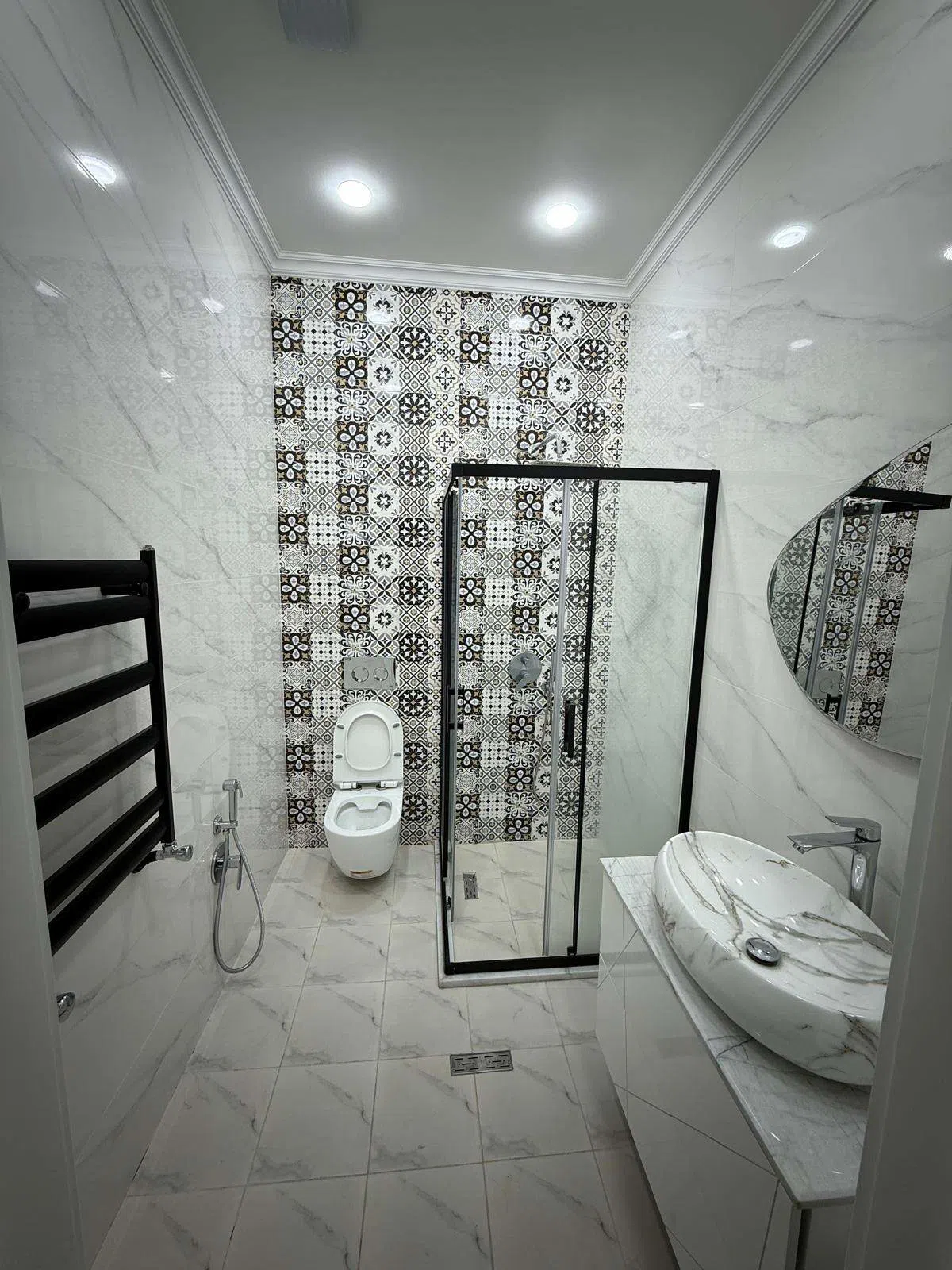 4 otaqlı bağ evi 195 m² 4.8 sot torpaq sahəsində satılır — şəkil 19