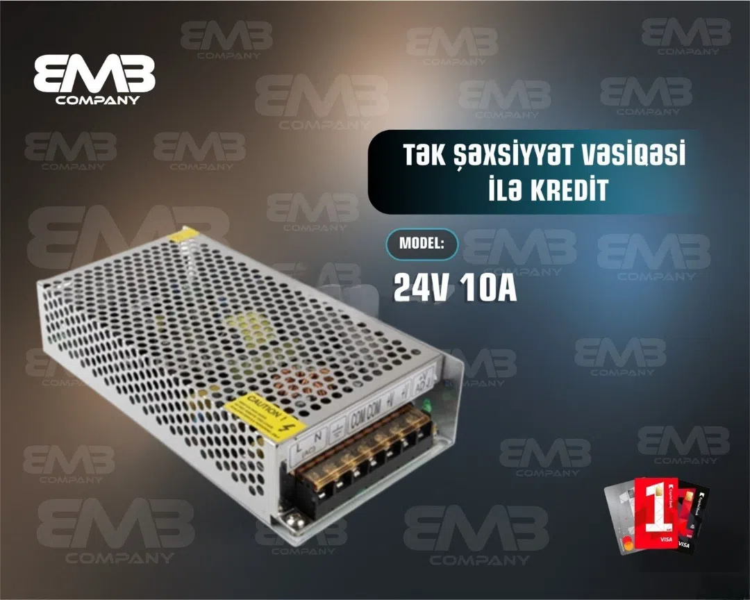24V 10A Power Supply - Tenderyard