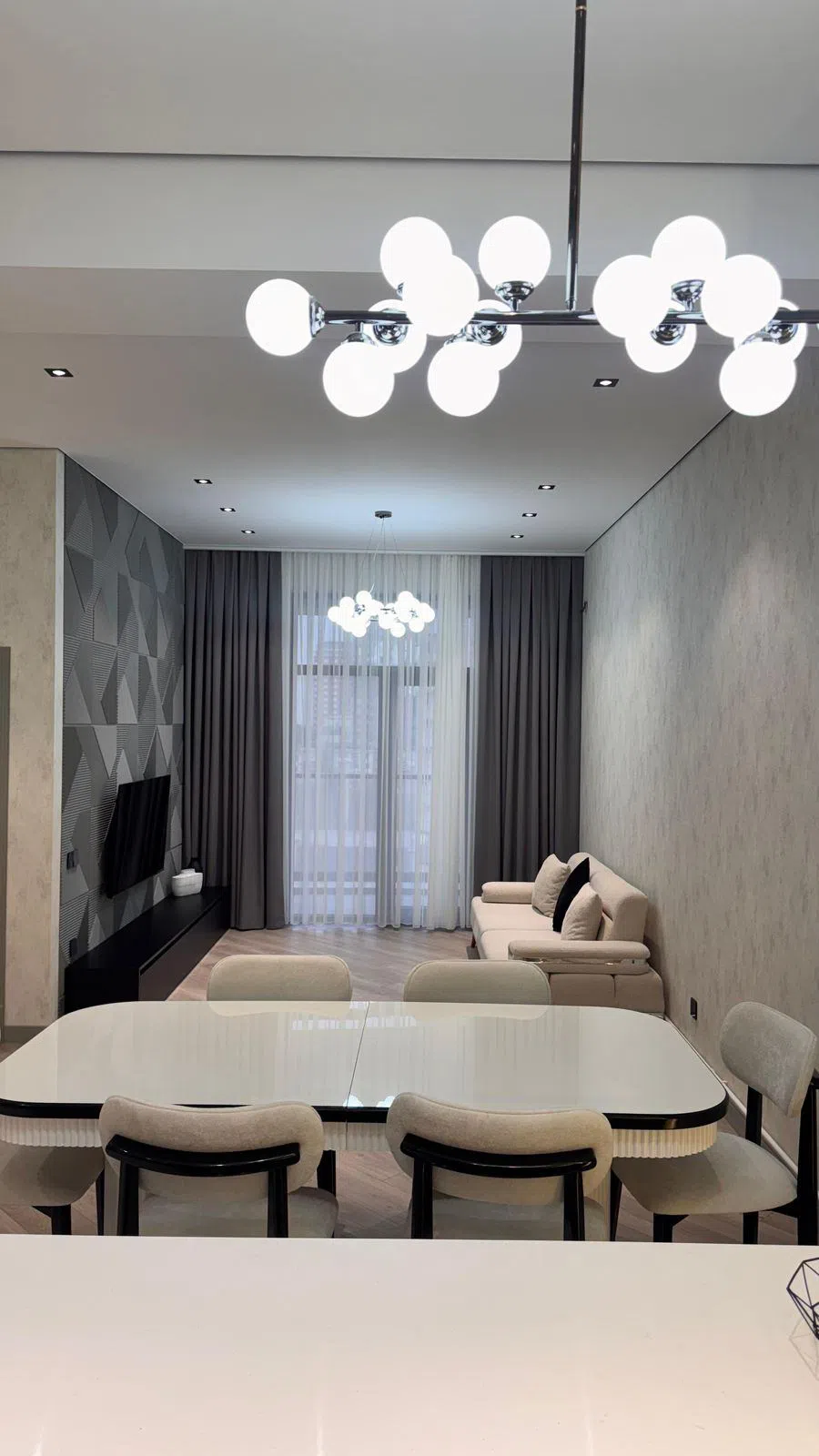 2 otaqlı mənzil 70 m² kirayə verilir — şəkil 7