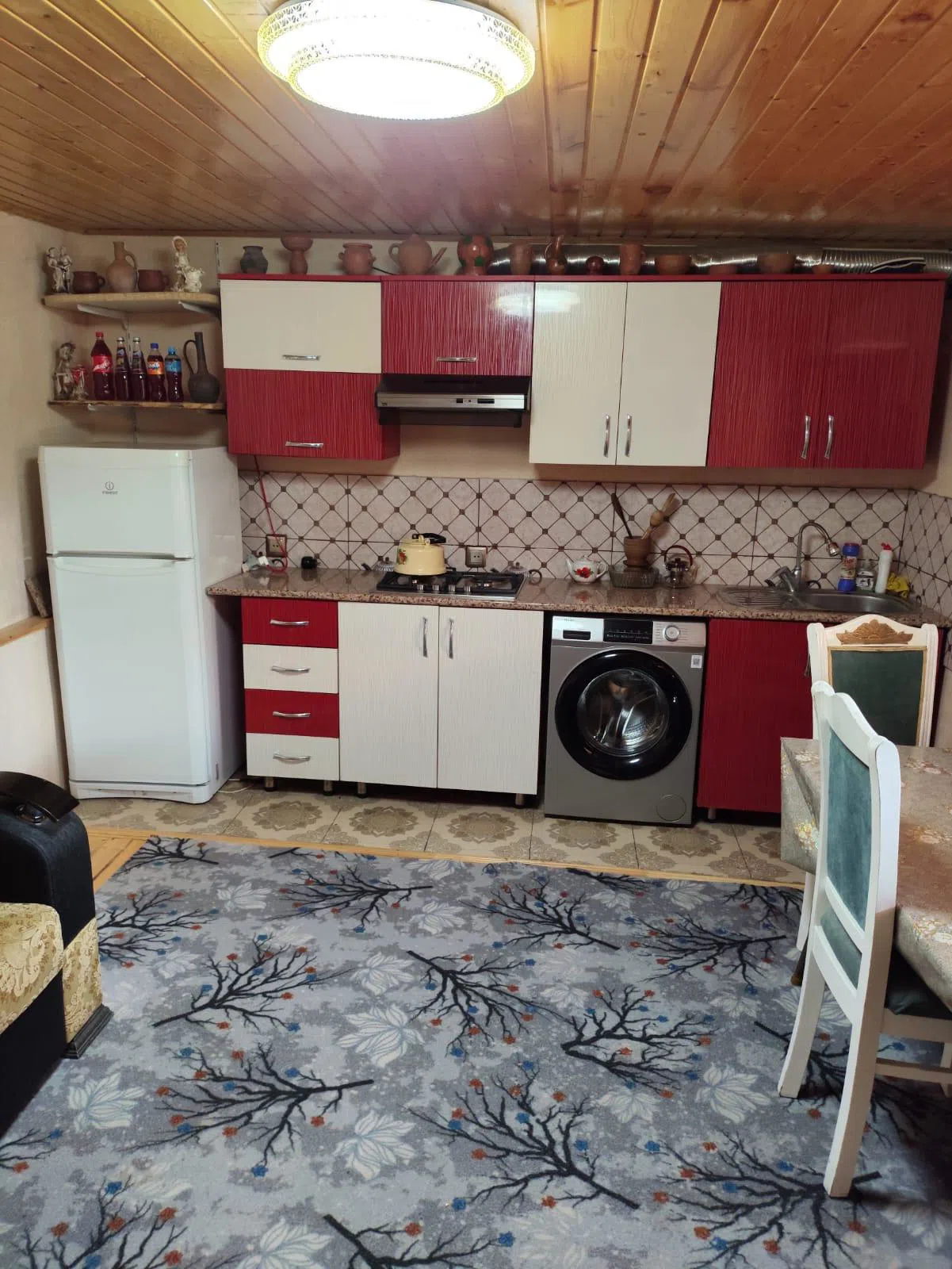 2 otaqlı bağ evi 50 m² günlük kirayə verilir — şəkil 8