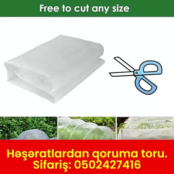 Həşəratlardan qoruma torları - Tenderyard