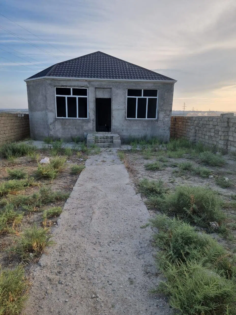 3 otaqlı həyət evi 100 m² - satılır