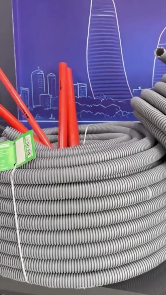 Mutlusan kabel qoruyucu borular, spiral və turuncu — şəkil 7