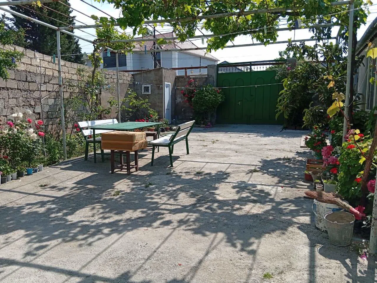 4 otaqlı həyət evi 120 m² - 5 sot torpaq sahəsində satılır — şəkil 14