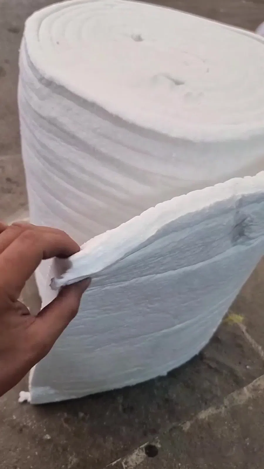1300°C istiliyə dözümlü daş yunu izolyasiya materialı — şəkil 2