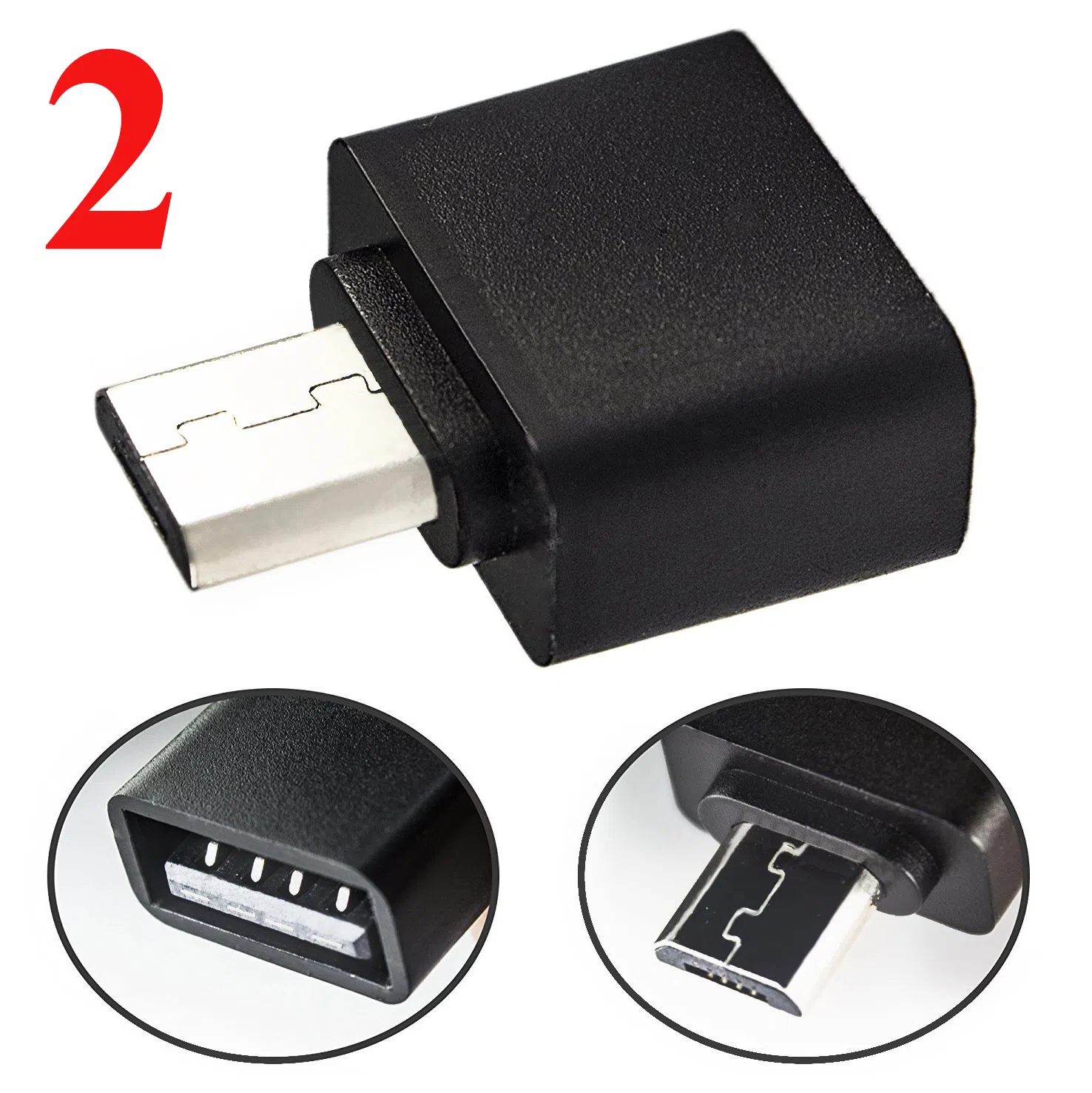 USB, Type-C və Micro USB OTG Adapterlər — şəkil 4