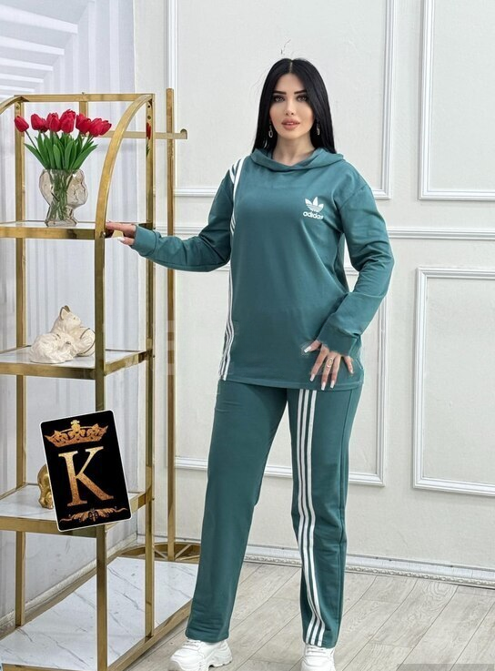 Qadın idman geyimi, Qarışıq rəng, L ölçü — şəkil 2