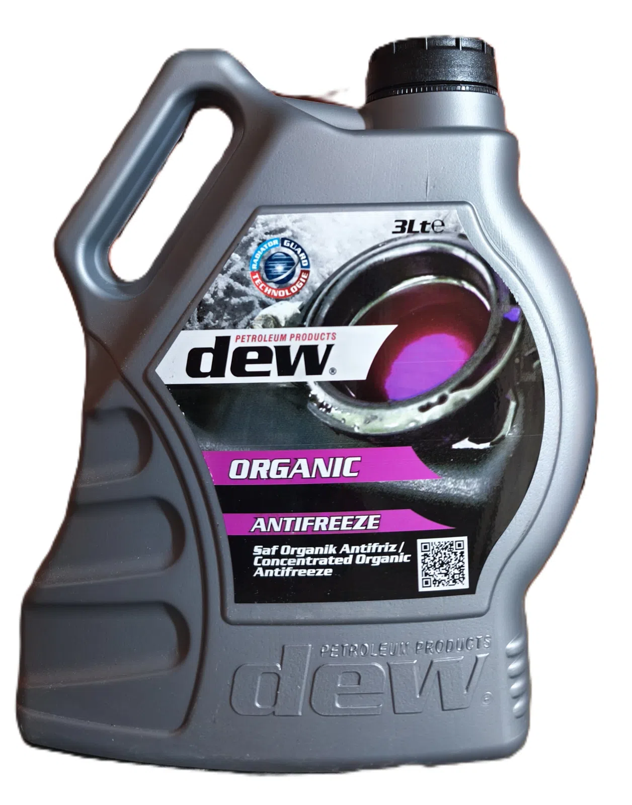 Dew Organic Antifriz Konsentrat 3 L — şəkil 2
