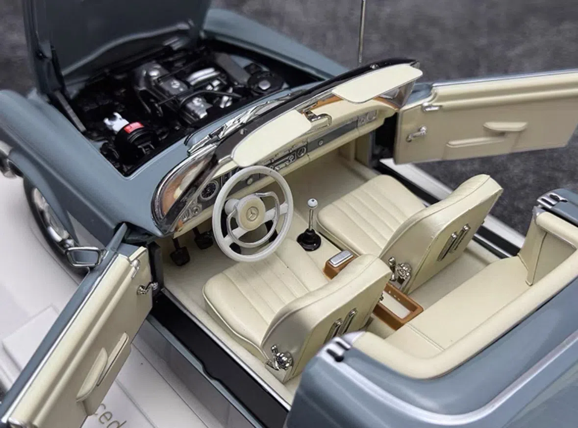 Norev 1:18 Mercedes 230 SL — şəkil 11