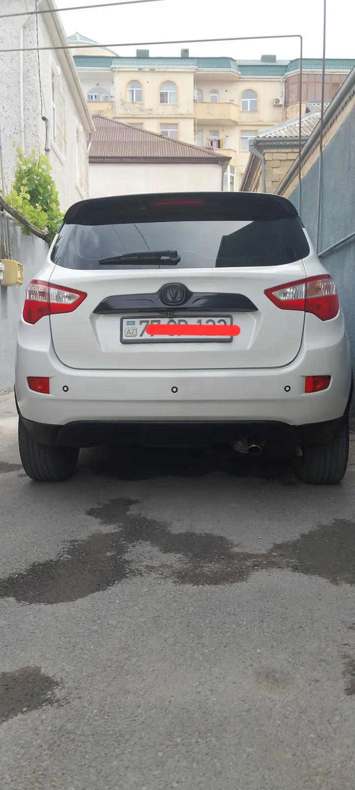 Changan CS 35, 2014 il, 134 km — şəkil 2