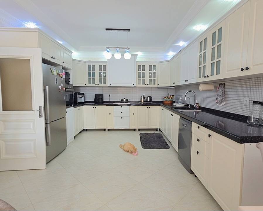 4 otaqlı villa 176 m² - 10 sot torpaq sahəsində satılır — şəkil 30