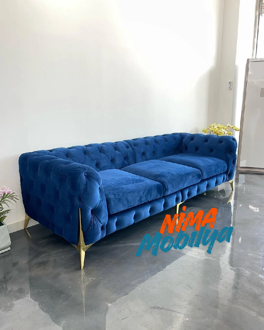 İki yerli divan, Açıq qırmızı rəng — şəkil 2