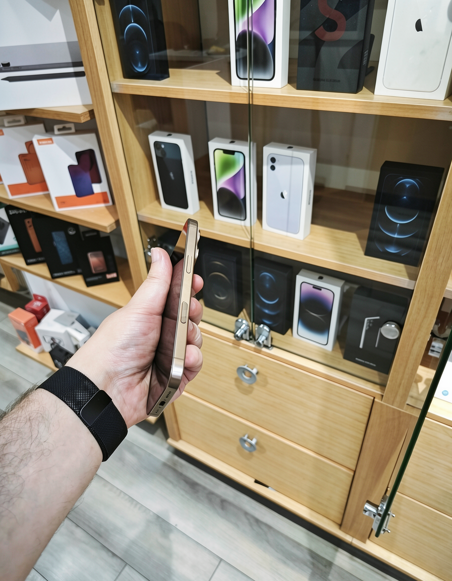 Apple, iPhone 16 Pro, 8 GB — şəkil 5