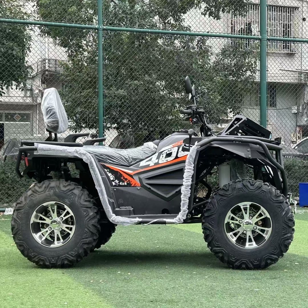C.Moto, CM400R-F8, 2026 il, 0 km — şəkil 6