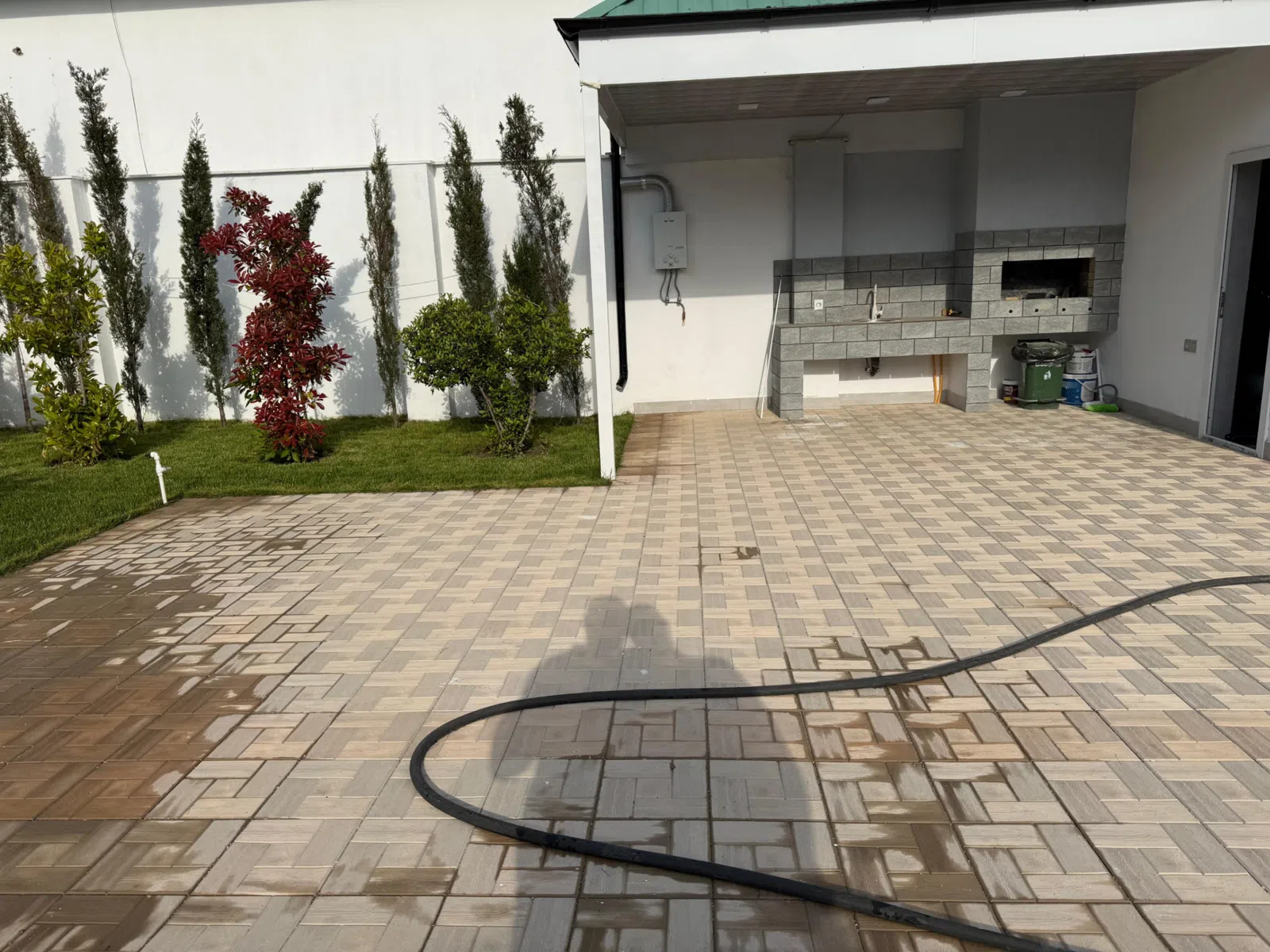 4 otaqlı həyət evi 150 m² satılır — şəkil 4